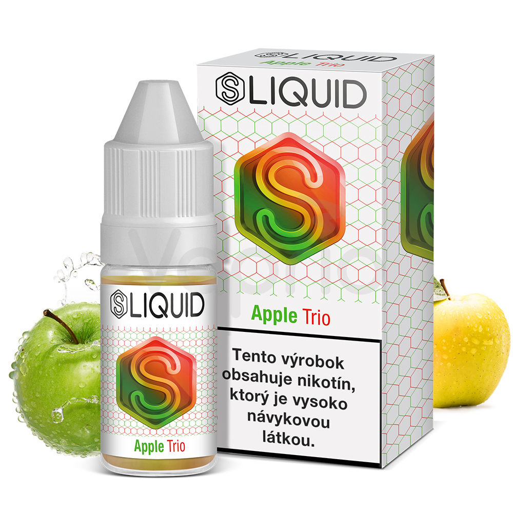 SLIQUID - Trojité jablko (Apple Trio)