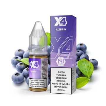 X4 Bar Juice - Čučoriedka (Blueberry)