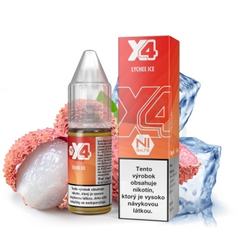 X4 Bar Juice - Chladivé liči (Lychee Ice)