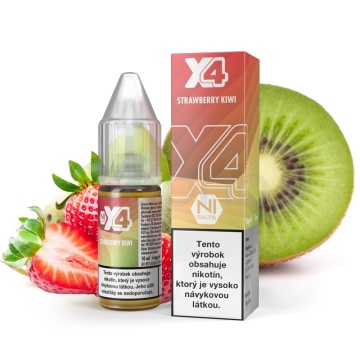 X4 Bar Juice - Jahoda a kiwi (Strawberry Kiwi)