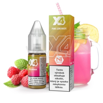 X4 Bar Juice - Ružová limonáda (Pink Lemonade)