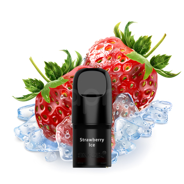 SMOK Solus 2 - Chladivá jahoda (Strawberry Ice) predplnený pod, 2ml