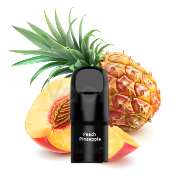 SMOK Solus 2 - Broskyňa a ananás (Peach Pineapple) predplnený pod, 2ml