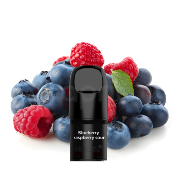 SMOK Solus 2 - Kyslá čučoriedka a malina (Blueberry Raspberry Sour) predplnený pod, 2ml