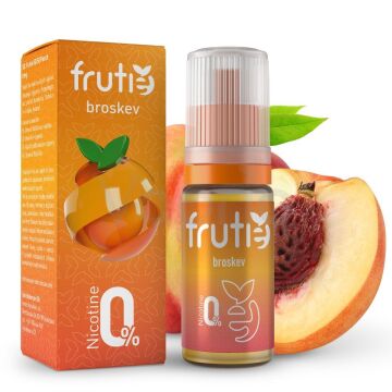 Frutie 50/50 - Broskyňa (Peach) bez nikotínu