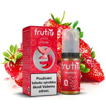 Frutie 70/30 - Lesní jahoda (Forest Strawberry) bez nikotinu