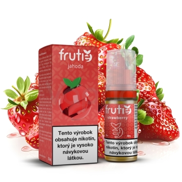 Frutie 70/30 - Jahoda (Strawberry)