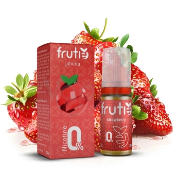 Frutie 70/30 - Jahoda (Strawberry) bez nikotinu