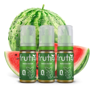 Frutie 70/30 - Vodový melón (Watermelon) 3x10ml bez nikotínu