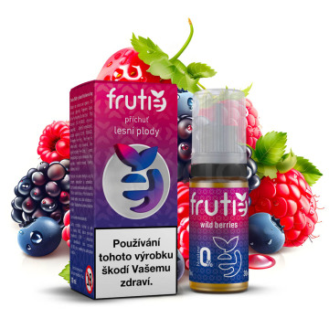 Frutie 70/30 - Lesní plody (Wild Berries) bez nikotinu