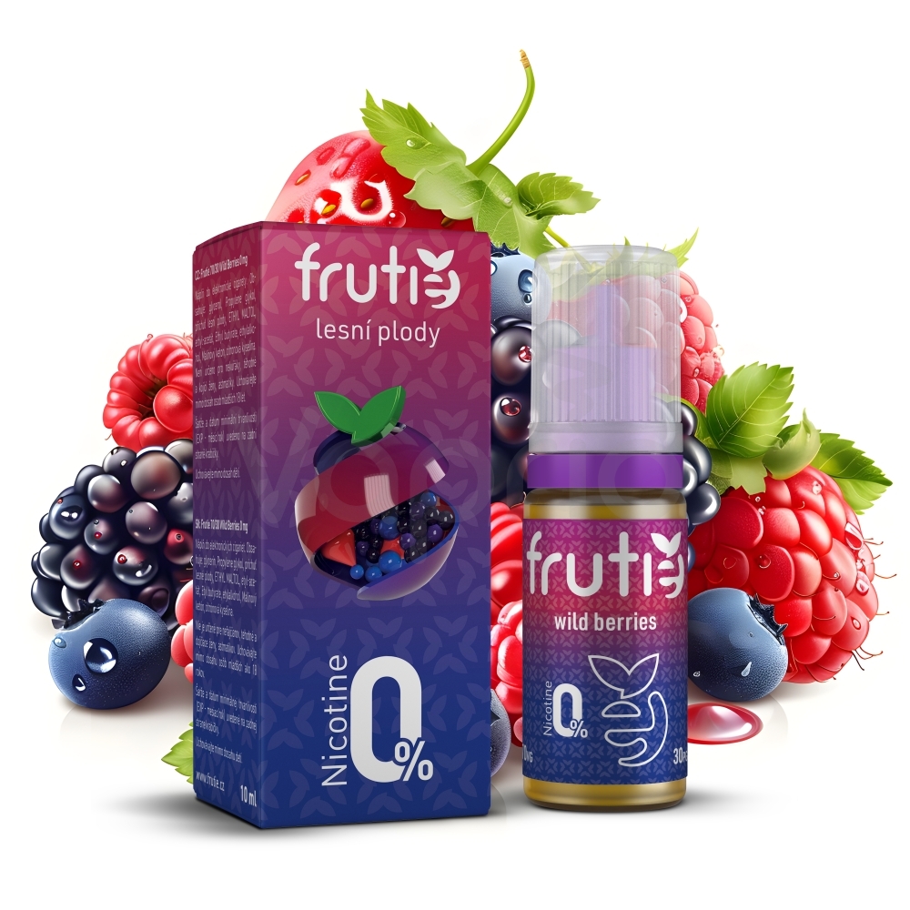 Frutie 70/30 - Lesné plody (Wild Berries) bez nikotínu