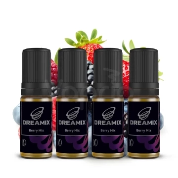 Dreamix - Lesní směs (Berry Mix) bez nikotinu 4x10ml