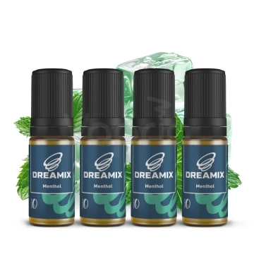 Dreamix - Mentol (Menthol) bez nikotinu 4x10ml