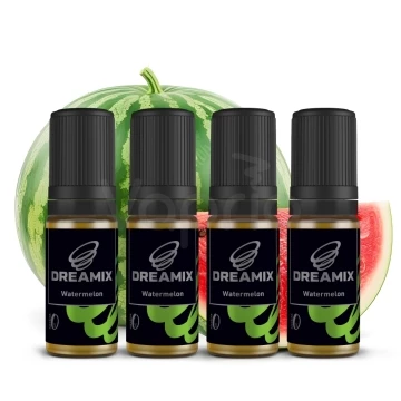 Dreamix - Vodní meloun (Watermelon) bez nikotinu 4x10ml