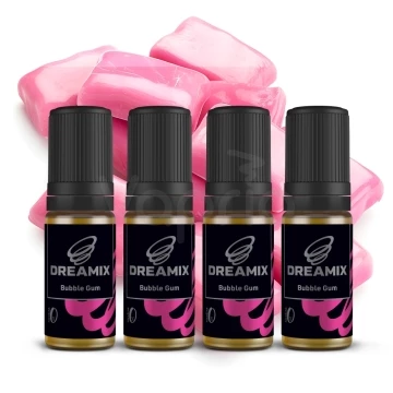 Dreamix - Žvýkačka (Bubblegum) bez nikotinu 4x10ml