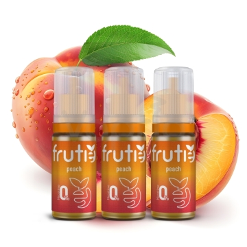 Frutie 50/50 - Broskyňa (Peach) bez nikotínu 3x10ml