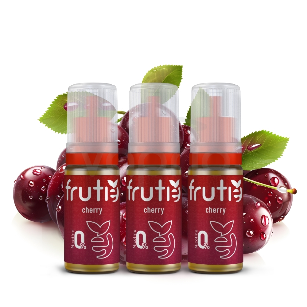 Frutie 50/50 - Višeň (Cherry) - bez nikotinu 3x10ml