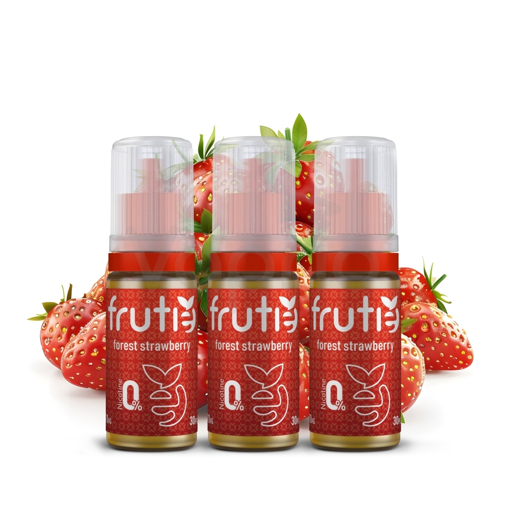 Frutie 50/50 - Lesná jahoda (Forest Strawberry) bez nikotínu 3x10ml