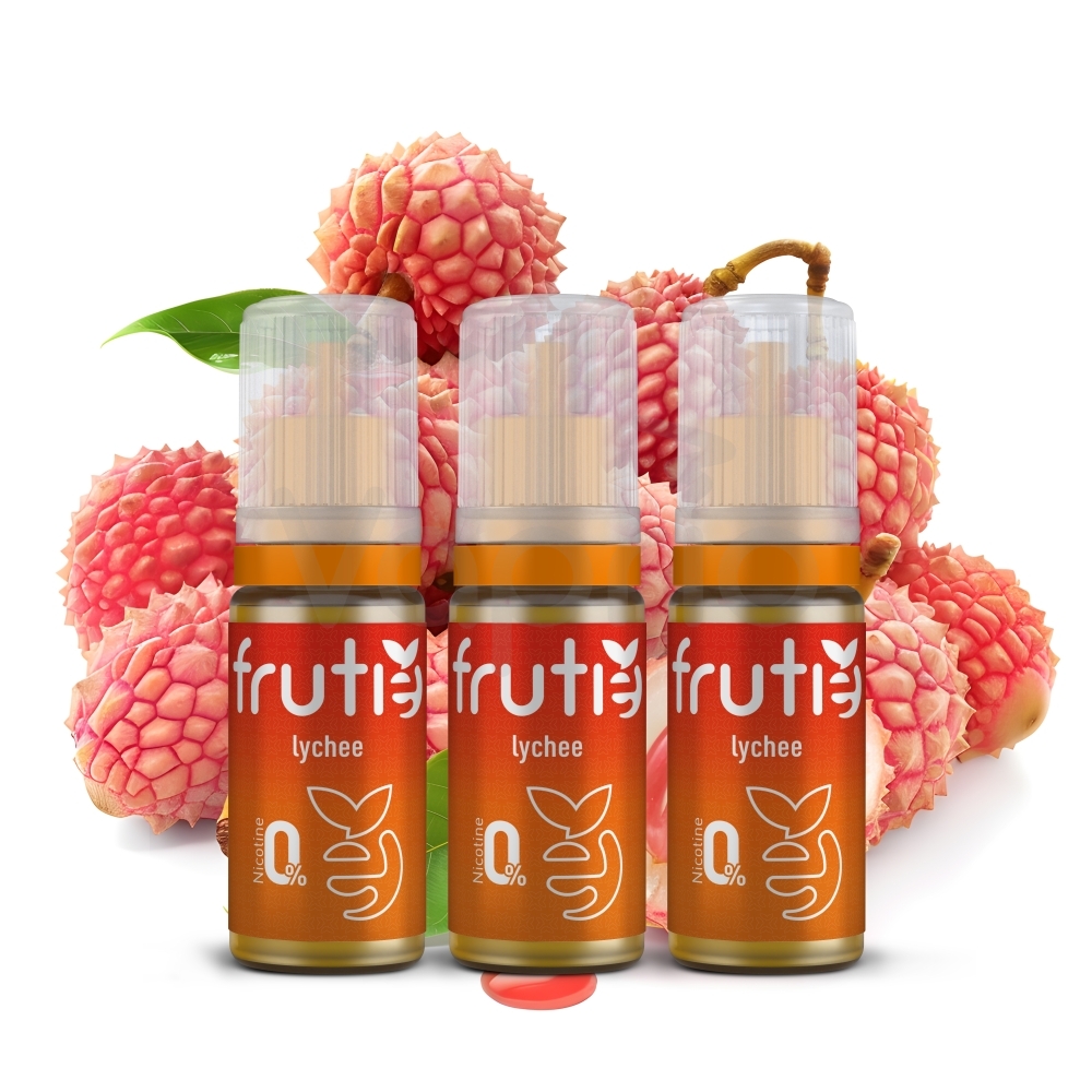 Frutie 50/50 - Liči (Lychee) bez nikotinu 3x10ml