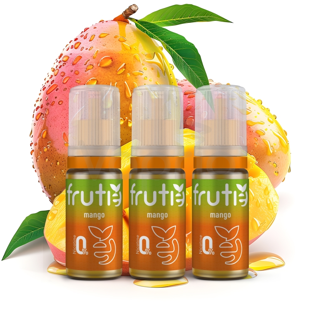 Frutie 50/50 - Mango bez nikotínu 3x10ml