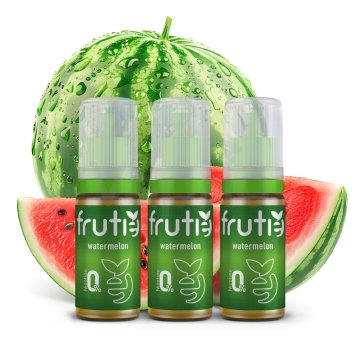 Frutie 50/50 - Vodový melón (Watermelon) bez nikotínu 3x10ml