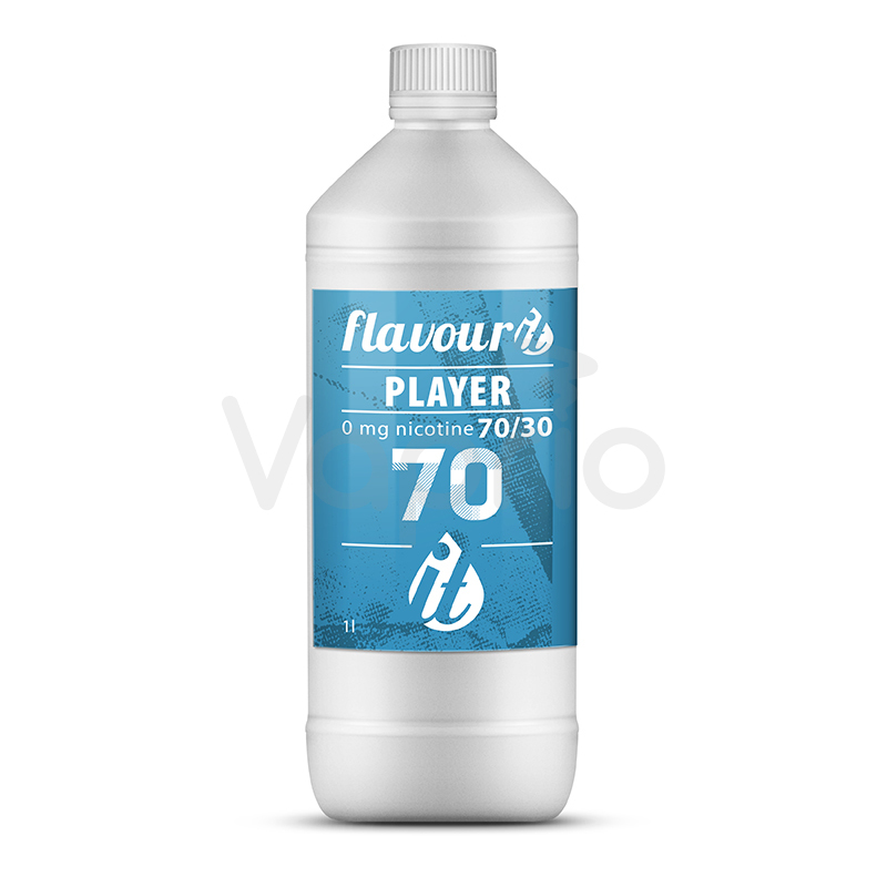 Flavourit PLAYER báza - 70/30 - Dripper, 1000ml