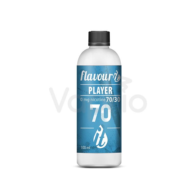 Flavourit PLAYER báza - 70/30 - Dripper, 100ml