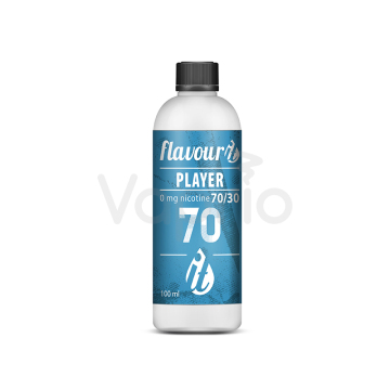 Flavourit PLAYER báza - 70/30 - Dripper, 100ml