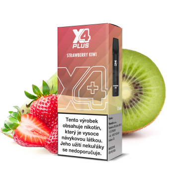 X4 Plus Pod - Jahoda a kiwi (Strawberry Kiwi)