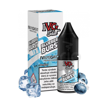 IVG Salt Chladivé lesní ovoce (Blueberg Burst)