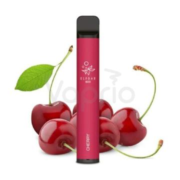 Elf Bar 600 elektronická cigareta - Třešeň (Cherry) 20mg