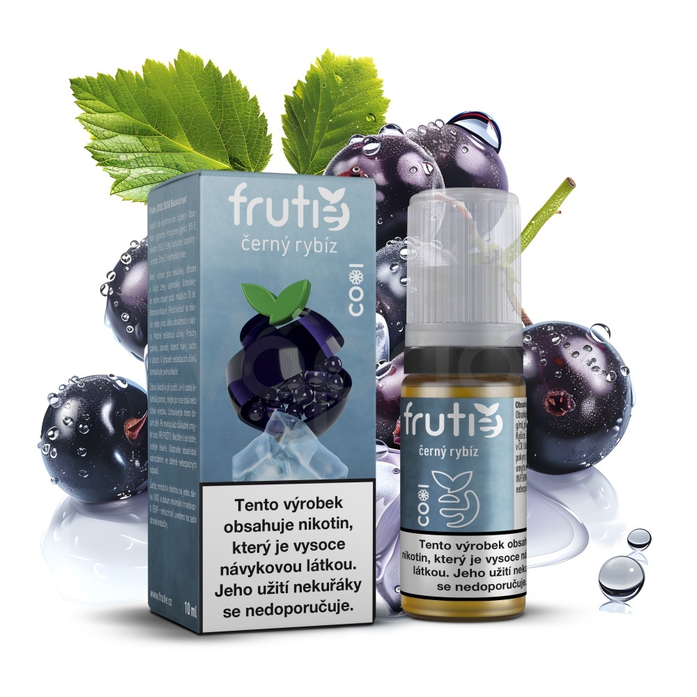 Frutie COOL 50/50 - Černý rybíz (Blackcurrant)