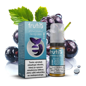 Frutie COOL 50/50 - Černý rybíz (Blackcurrant)