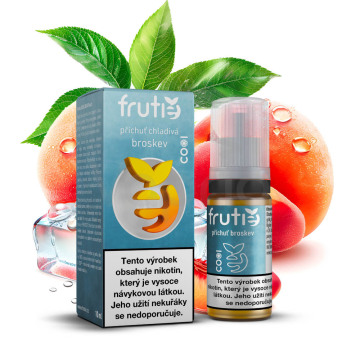 Frutie COOL 50/50 - Broskev (Peach)