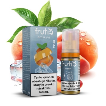 Frutie COOL 50/50 - Broskyňa (Peach)