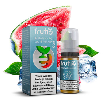 Frutie COOL 50/50 - Vodní meloun (Watermelon)