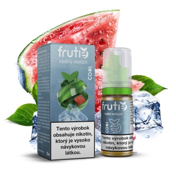Frutie COOL 50/50 - Vodový melón (Watermelon)