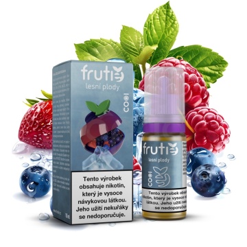 Frutie COOL 50/50 - Lesní plody (Wild Berries)