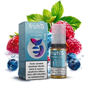 Frutie COOL 50/50 - Lesní plody (Wild Berries)