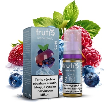 Frutie COOL 50/50 - Lesné plody (Wild Berries)