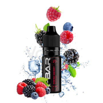 J-Well X BAR Nic SALT - Čerstvé bobule (Fresh Berry) 10ml
