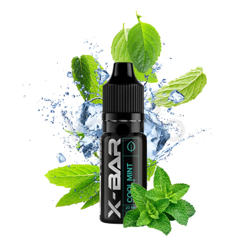 J-Well X BAR Nic SALT - Chladivá mäta (Cool Mint) 10ml