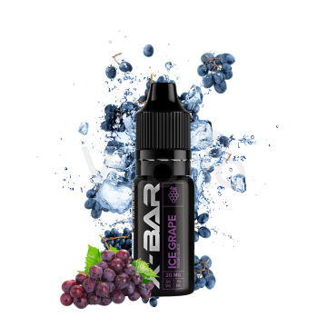J-Well X BAR Nic SALT - Ľadové hrozno (Ice Grape) 10ml