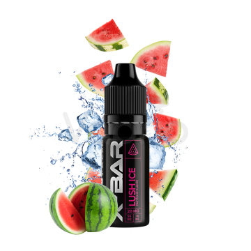 J-Well X BAR Nic SALT - Vodový melón (Lush Ice) 10ml