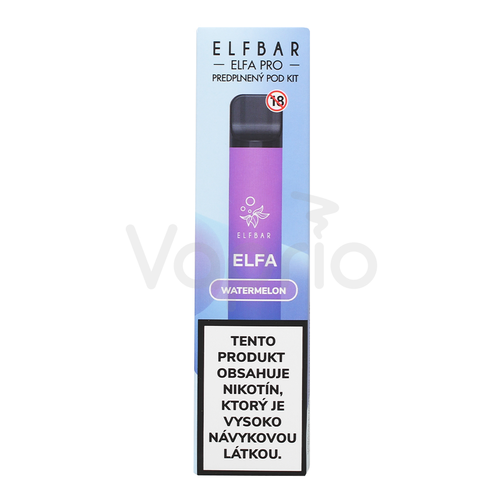 Elf Bar ELFA elektronická cigareta - Vodový melón (Watermelon) 20mg