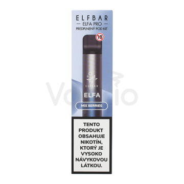 Elf Bar ELFA elektronická cigareta - Lesné plody (Mix Berries) 20mg