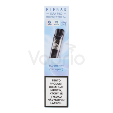Elf Bar ELFA Pods cartridge Čučoriedka (Blueberry), 2ks