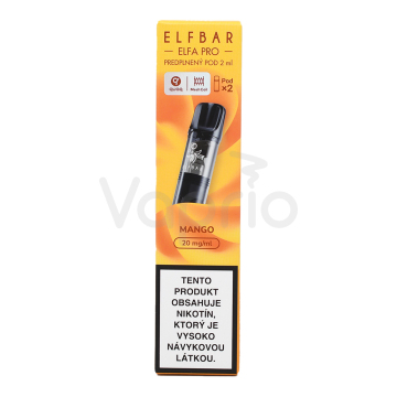 Elf Bar ELFA Pods cartridge Mango (Mango), 2ks