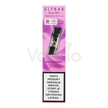 Elf Bar ELFA Pods cartridge Lesné plody (Mix Berries), 2ks