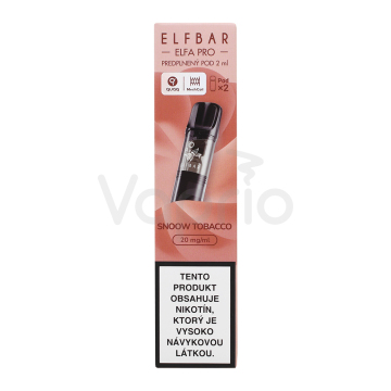 Elf Bar ELFA Pods cartridge Sladký tabak (Snow Tobacco), 2ks